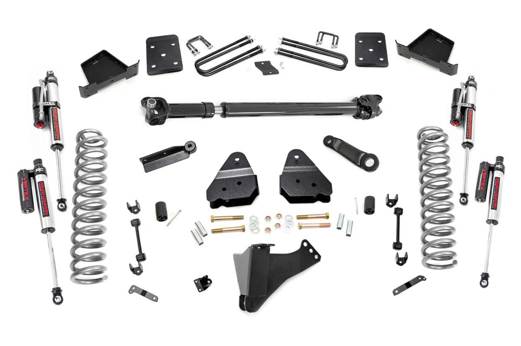 6 Inch Lift Kit - No OVLDS - D S - Vertex - Ford F-250 F-350 Super Duty
