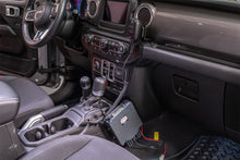 Load image into Gallery viewer, Rugged Ridge Jeep Wrangler / Gladiator Race Radio Mount