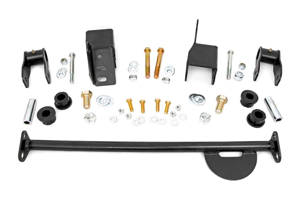 Rough Country Front Shackle Reversal Kit - Jeep CJ 7 4WD (1976-1986)