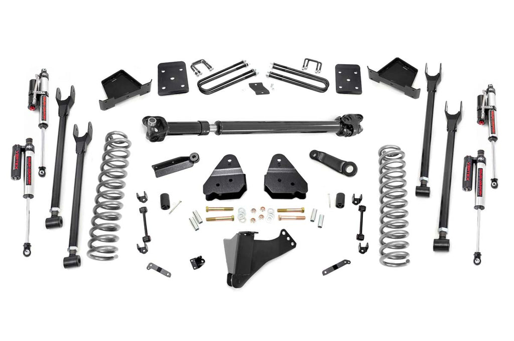 6 Inch Lift Kit - Diesel - 4-Link - FR D S - Vertex - Ford F-250 F-350 Super Duty