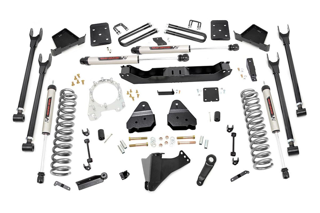 6 Inch Lift Kit - Diesel - 4 Link - V2 - Ford F-250 F-350 Super Duty