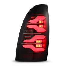 Load image into Gallery viewer, AlphaRex 2005-2015 Toyota Tacoma LUXX LED Taillights Blk w/Active Light/Seq Signal