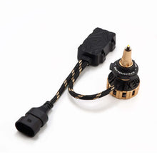 Load image into Gallery viewer, AlphaRex Gold Ammo Panoramic LED Light Bulbs - H11