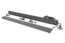Load image into Gallery viewer, Rough Country - Black Series LED Light - 50 Inch - Dual Row - White DRL - 70950BD