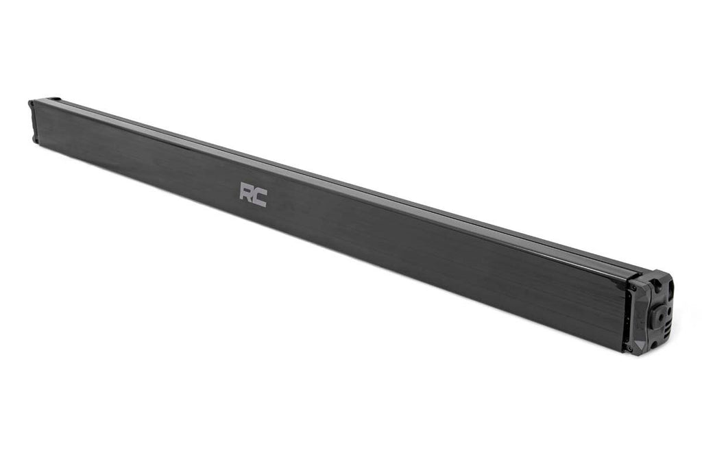 Rough Country - Black Series LED Light - 50 Inch - Dual Row - Amber DRL - 70950BDA