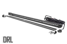 Load image into Gallery viewer, Rough Country - Black Series LED Light Bar - Cool White DRL - 50 Inch - Single Row - 70750BLDRL