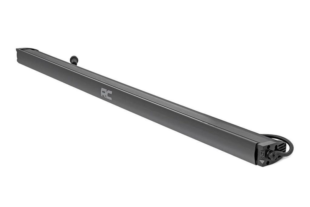 Rough Country - Black Series LED Light Bar - Cool White DRL - 50 Inch - Single Row - 70750BLDRL