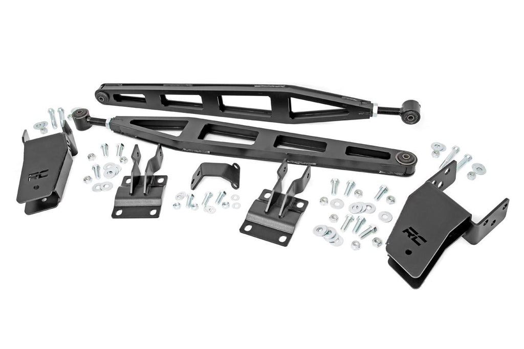 Rough Country Tracktion Bar Kit - 0-3 Inch Lift - Ford Super Duty 4WD (2008-2016)