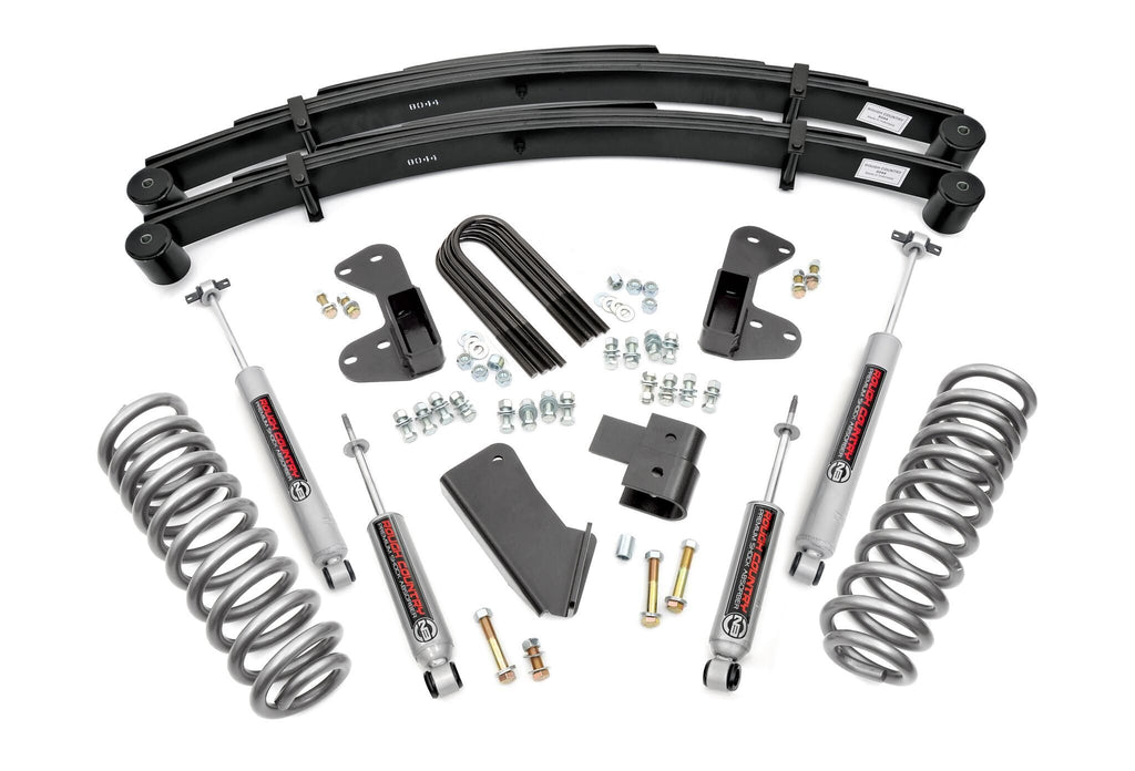 2.5 Inch Lift Kit - Rear Springs - Ford F-150 4WD