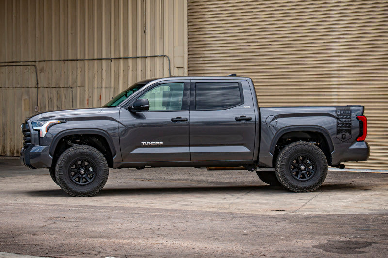 ICON 2022+ Toyota Tundra 2-3.25in Stage 2 3.0 Suspension System (TUBULAR)