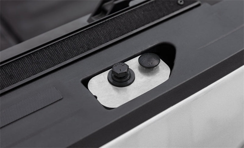 Access 2022+ Rivian R1T 4ft 6in Bed ADARAC Aluminum Pro Series Truck Rack - Matte Black