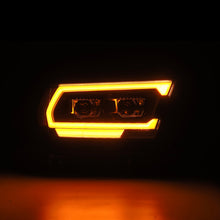 Load image into Gallery viewer, AlphaRex 19-22 Dodge Ram 1500 PRO-Series Projector Headlights Black w/Seq Signal/DRL
