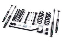 Load image into Gallery viewer, Zone Offroad 99-04 Jeep WJ 4in Suspension System