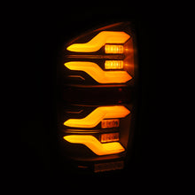 Load image into Gallery viewer, AlphaRex 16+ Toyota TacomaLUXX LED Taillights Blk w/Activ Light/Seq Signal