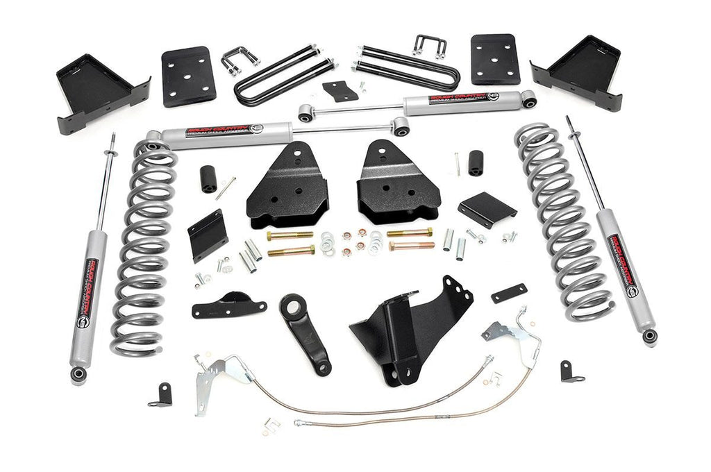 6 Inch Lift Kit - Diesel - No OVLD - Ford F-250 Super Duty 4WD (2015-2016)