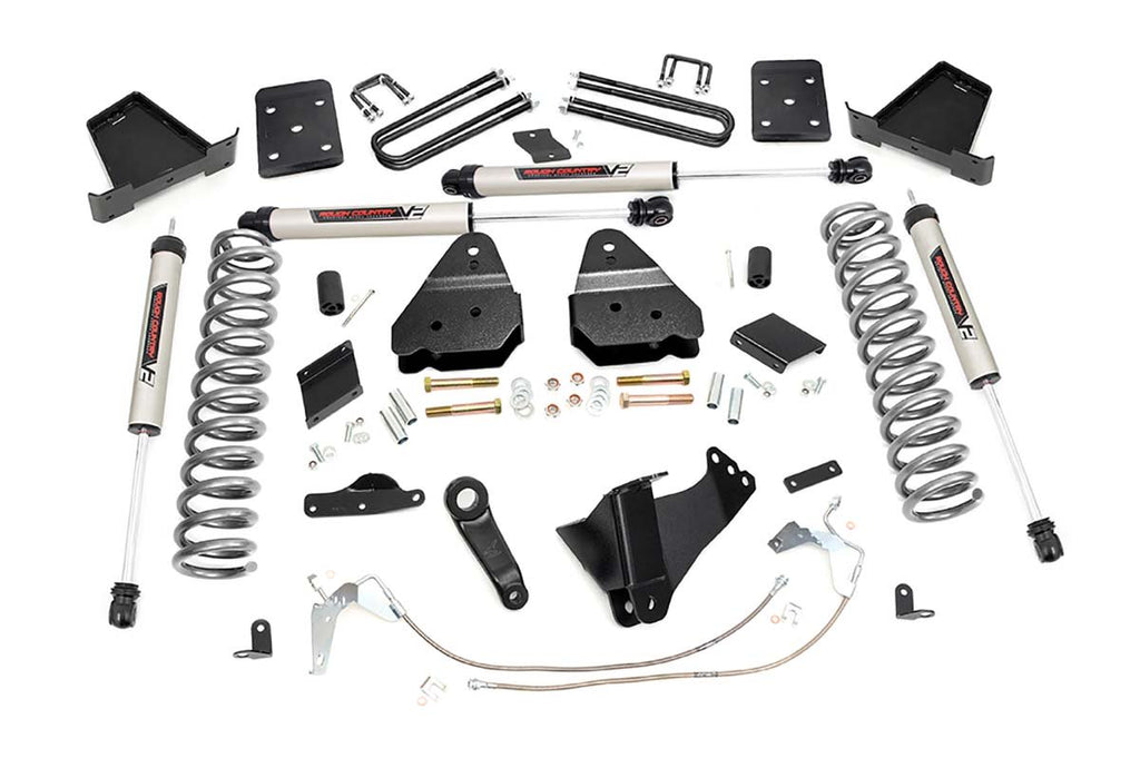 6 Inch Lift Kit - Diesel - No OVLD - V2 - Ford F-250 Super Duty