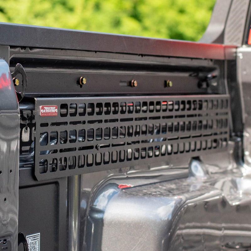 BuiltRight Industries 2022+ Ford Maverick Bedside Rack System - Side Panel
