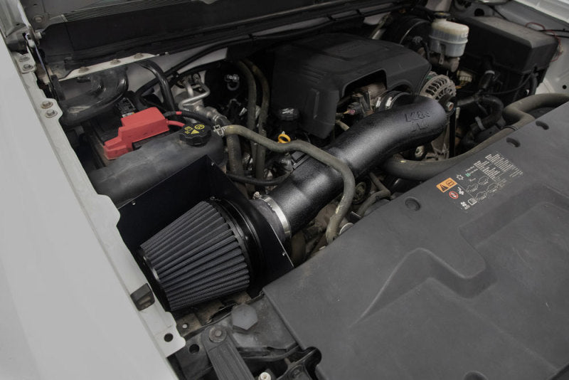 K&N Chevrolet V8-4.8/5.3/6.0/6.2L - Performance Air Intake System