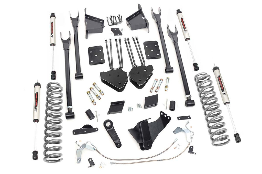 6 Inch Lift Kit - 4-Link - OVLD - V2 - Ford F-250 Super Duty