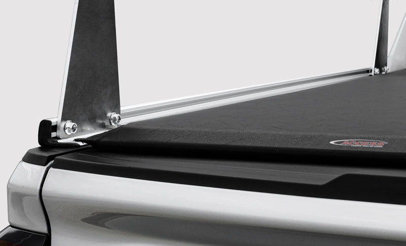 Access 2022+ Rivian R1T 4ft 6in Bed ADARAC Aluminum M-Series Truck Rack - Matte Black