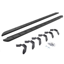 Load image into Gallery viewer, Go Rhino Ford F-150 Super Crew 4DR RB10 Slim Running Boards Kit (Incl. Brackets) - Tex. Blk