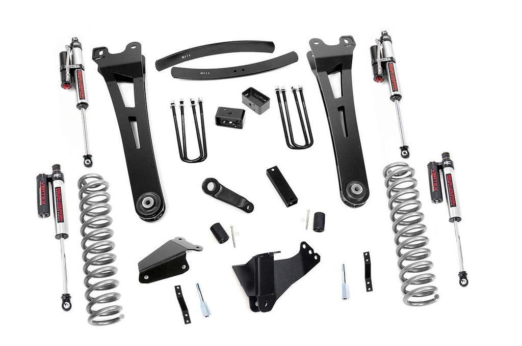 6 Inch Lift Kit - Diesel - Radius Arm - Vertex - Ford F-250 F-350 Super Duty