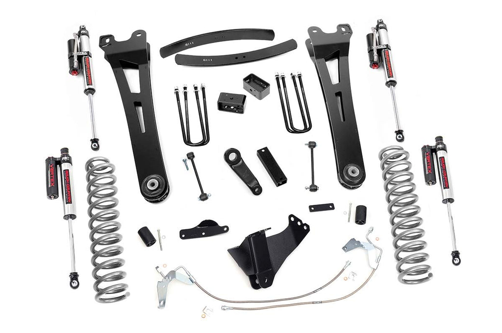 6 Inch Lift Kit - Diesel - Radius Arm - Vertex - Ford F-250 F-350 Super Duty