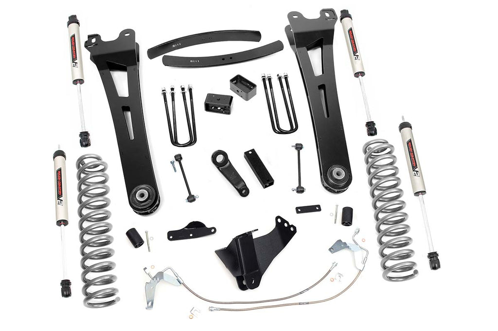 6 Inch Lift Kit - Diesel - Radius Arm - V2 - Ford F-250 F-350 Super Duty