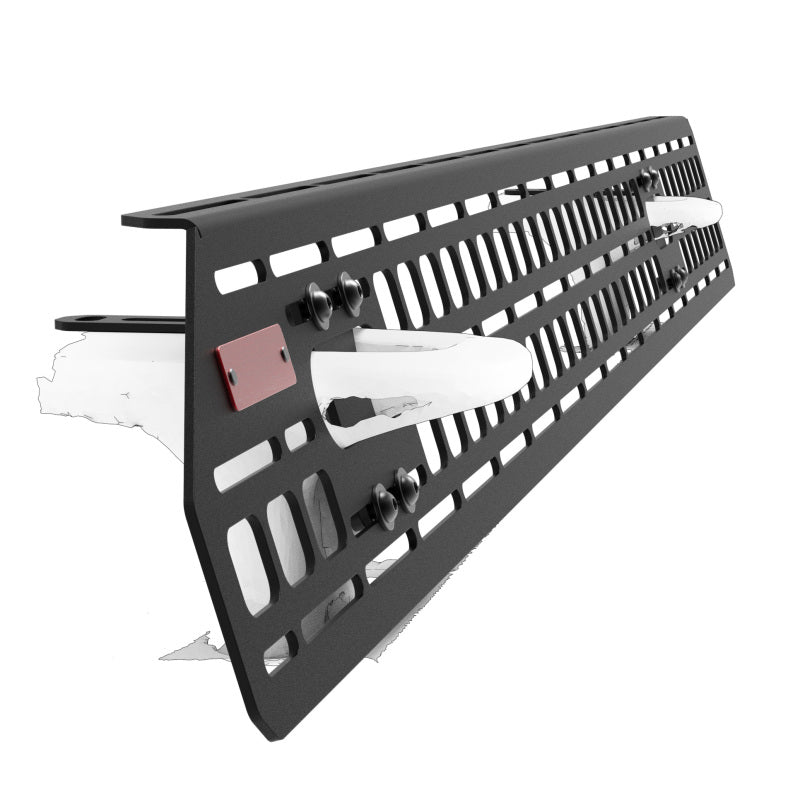 BuiltRight Industries 2022+ Rivian R1T Crossbar Mounted Molle Panel Kit