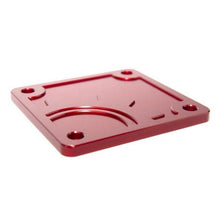 Load image into Gallery viewer, BuiltRight Industries 2020 Jeep Gladiator Bed Plug Plate Cover (Alum) - Red
