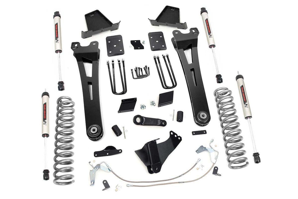 6 Inch Lift Kit - Diesel - Radius Arm - OVLD - V2 - Ford F-250 Super Duty