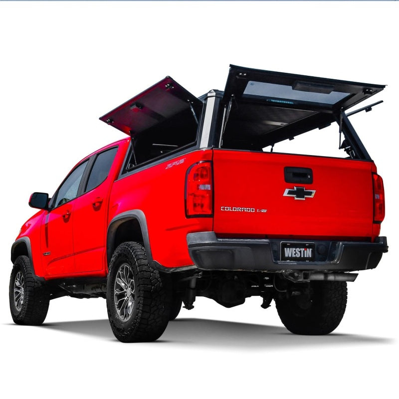 Westin 15-22 Chevrolet Colorado/Canyon Crew Cab 5ft Bed - Black - BOX 1 & BOX 2 (COMPLETE KIT)