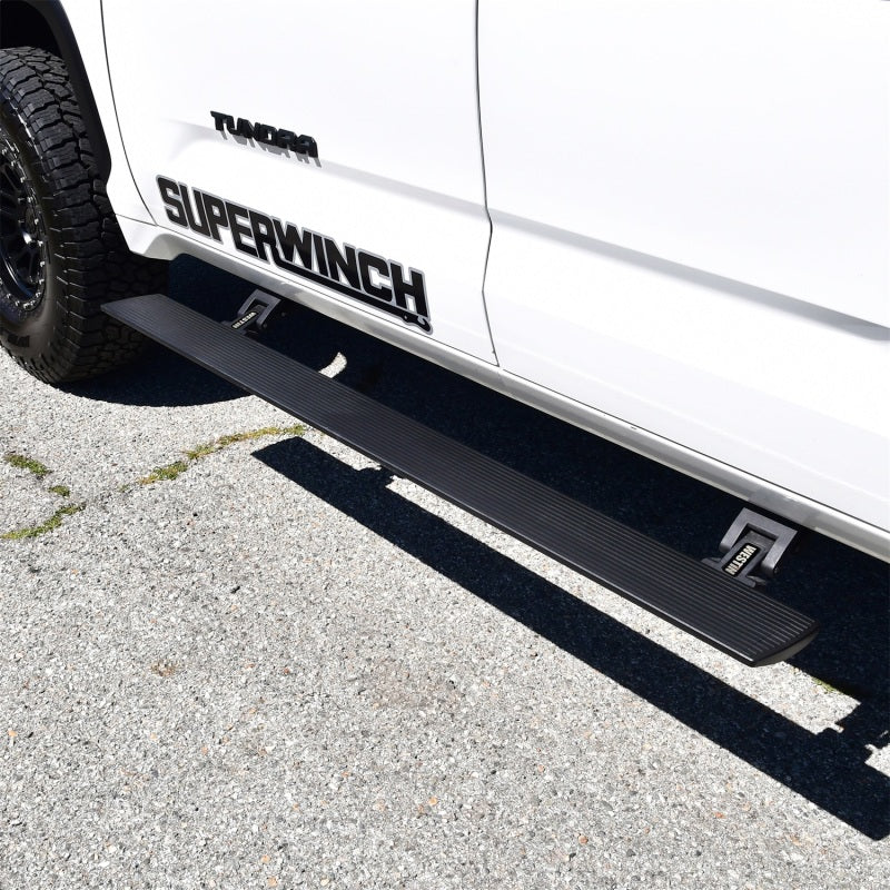 Westin Toyota Tundra Double Cab Pro-e Running Boards - Tex. Blk