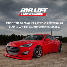 Load image into Gallery viewer, Air Lift Performance 09-16 Hyundai Genesis Coupe (All Models) Air Suspension Front Kit