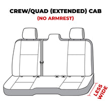 Load image into Gallery viewer, Covercraft 19-24 Dodge Ram 1500 Quad Ex Classic Rear w/o FDA Endura LogoSeatSaver 2nd Row Seat Cover