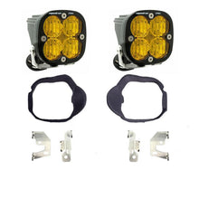Load image into Gallery viewer, Baja Designs 14-18 Mercedes Sprinter Van Squadron Pro Fog Pocket Light Kit - Baja Amber