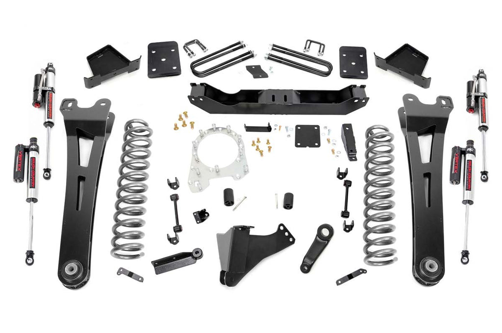 6 Inch Lift Kit - OVLD - Vertex - Ford F-250 F-350 Super Duty