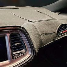 Load image into Gallery viewer, Covercraft 08-14 Dodge Challenger Limited Edition Custom Dash Cover with Dodge Challenger Logo