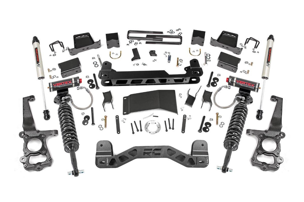 6 Inch Lift Kit - Vertex V2 - Ford F-150 4WD (2015+)