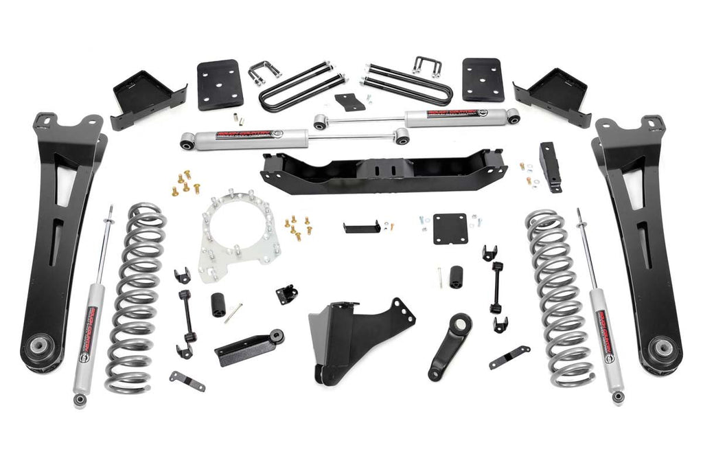 6 Inch Lift Kit - Radius Arm - No OVLD - Ford F-250 F-350 Super Duty