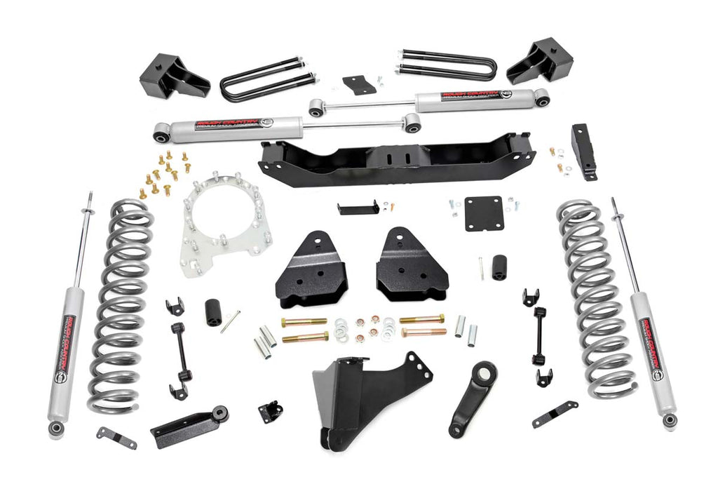 4.5 Inch Lift Kit - Diesel - Dually - Ford F-350 Super Duty (17+)