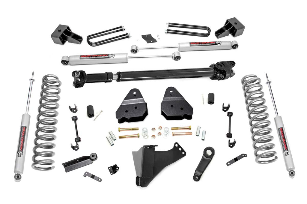 4.5 Inch Lift Kit - DRW - FR Drive Shaft - Ford F-350 Super Duty (17+)