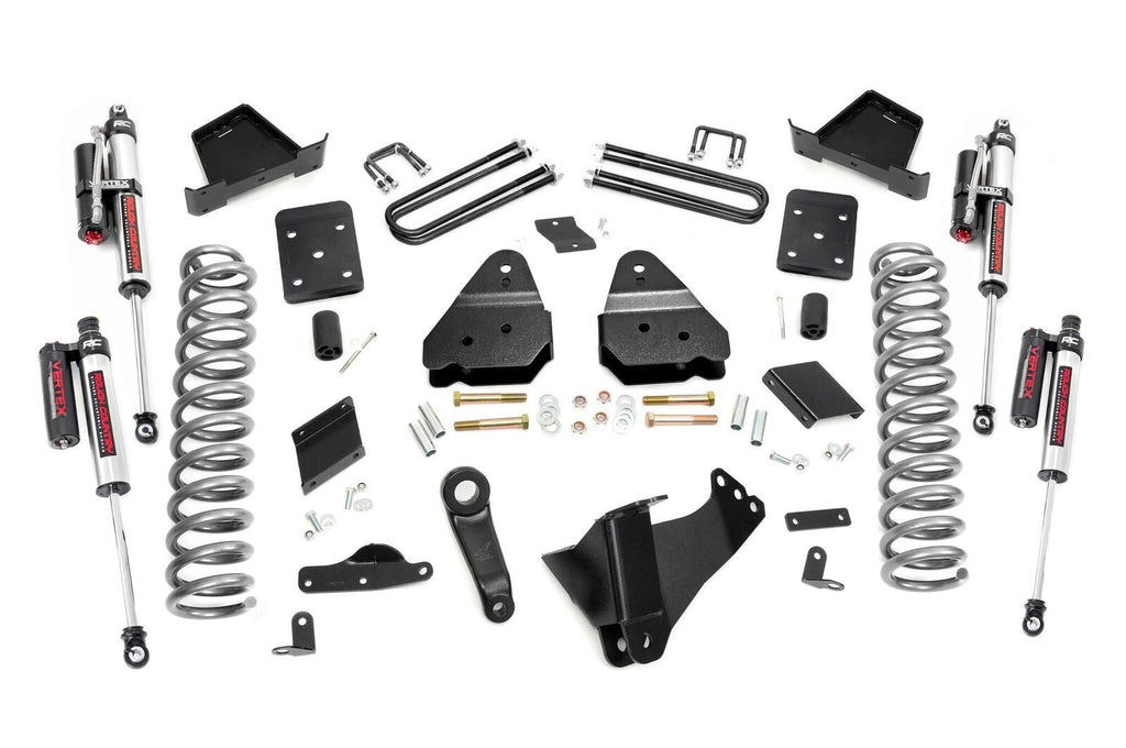 4.5 Inch Lift Kit - No OVLD - Vertex - Ford F-250 Super Duty