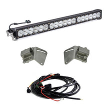 Load image into Gallery viewer, Baja Designs 2017 Chevreolet Silverado 2500/3500 HD 30in OnX6+ Grille Light Bar Kit - 5000K Daylight