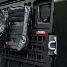 Load image into Gallery viewer, BuiltRight Industries 2022+ Toyota Tundra 5.5in Bed Bedside Rack Molle Panel System - Full Kit