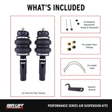 Load image into Gallery viewer, Air Lift Performance 09-16 Audi A4 Quattro &amp; FWD S4/RS4 Front Air Suspension Kit
