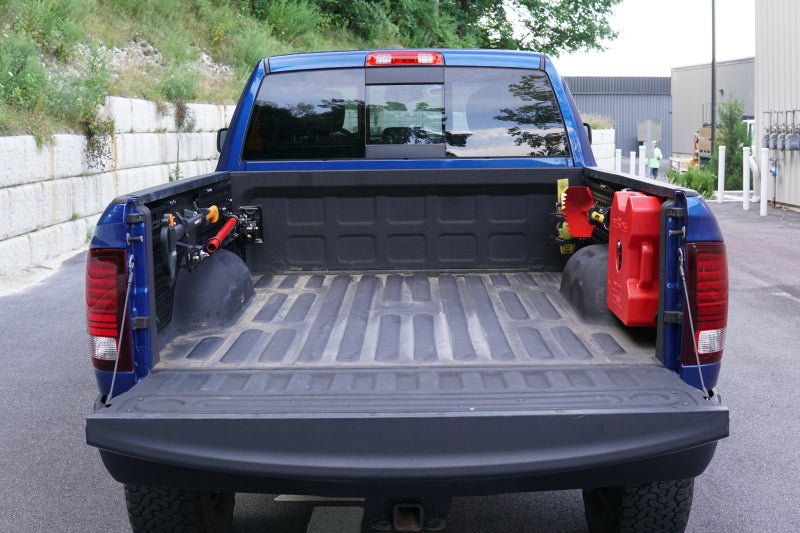 BuiltRight Industries 09-19 RAM 1500/2500 (5ft 7in Bed) Full Bedside Rack - 4pc Set