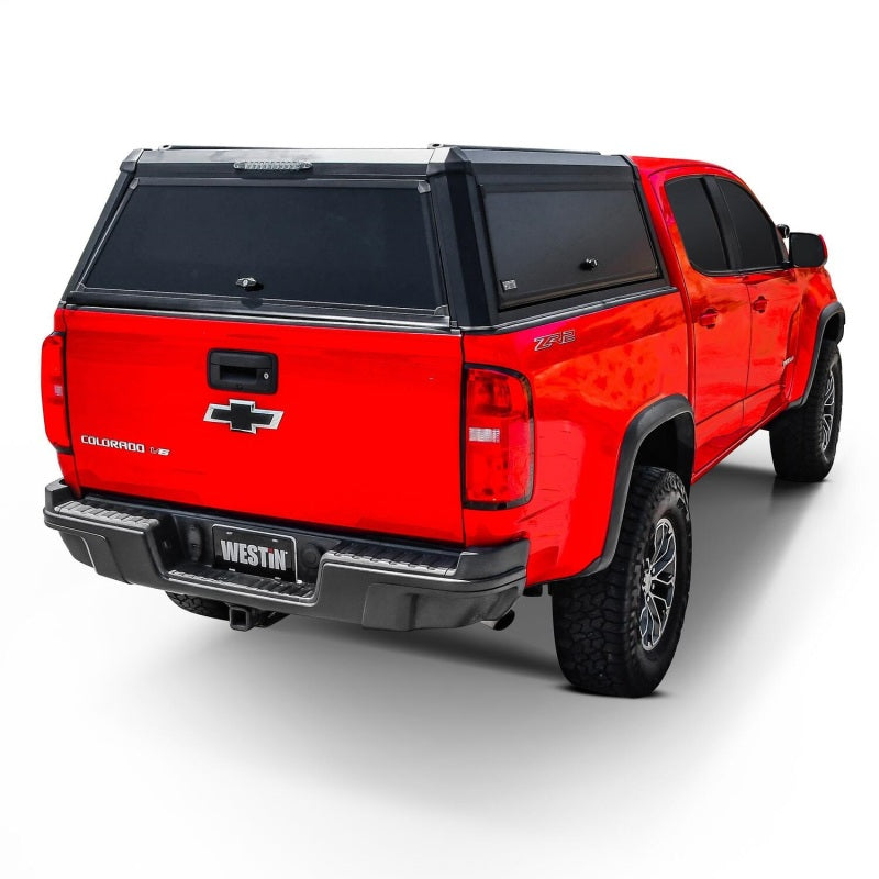 Westin 15-22 Chevrolet Colorado/Canyon Crew Cab 5ft Bed - Black - BOX 1 & BOX 2 (COMPLETE KIT)