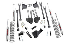 Load image into Gallery viewer, 8 Inch Lift Kit - 4 Link - RR Blocks - Ford F-250/F-350 Super Duty 4WD (05-07)