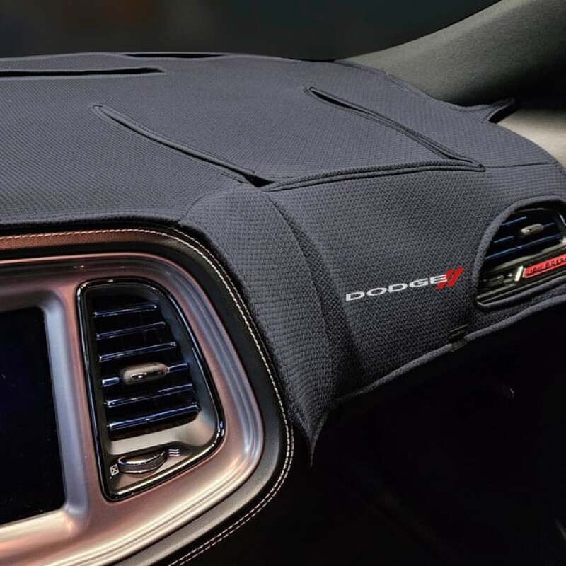 Covercraft 06-07 Charger - w/Climate Sensor Limited Edition Custom Dash Cover with Dodge Logo